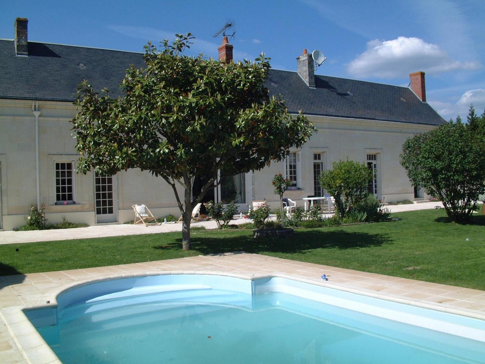 Le Clos de la Chapelle - Gîte Les Magnolias Exterior foto
