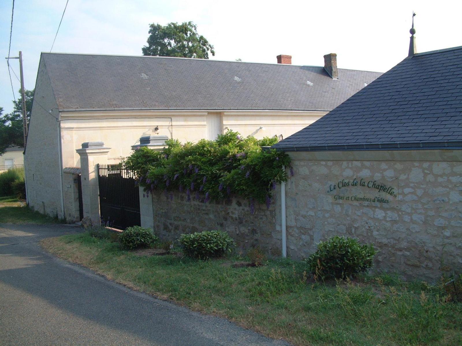 Le Clos de la Chapelle - Gîte Les Magnolias Exterior foto