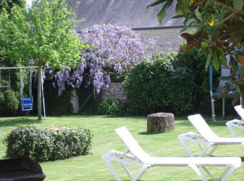Le Clos de la Chapelle - Gîte Les Magnolias Exterior foto