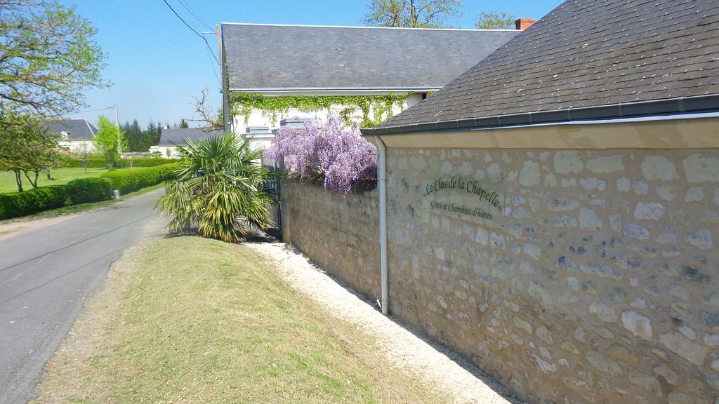 Le Clos de la Chapelle - Gîte Les Magnolias Habitación foto