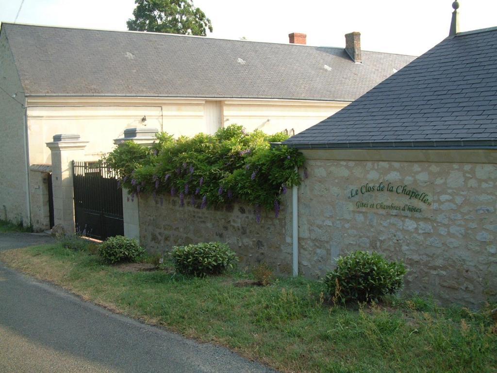Le Clos de la Chapelle - Gîte Les Magnolias Exterior foto