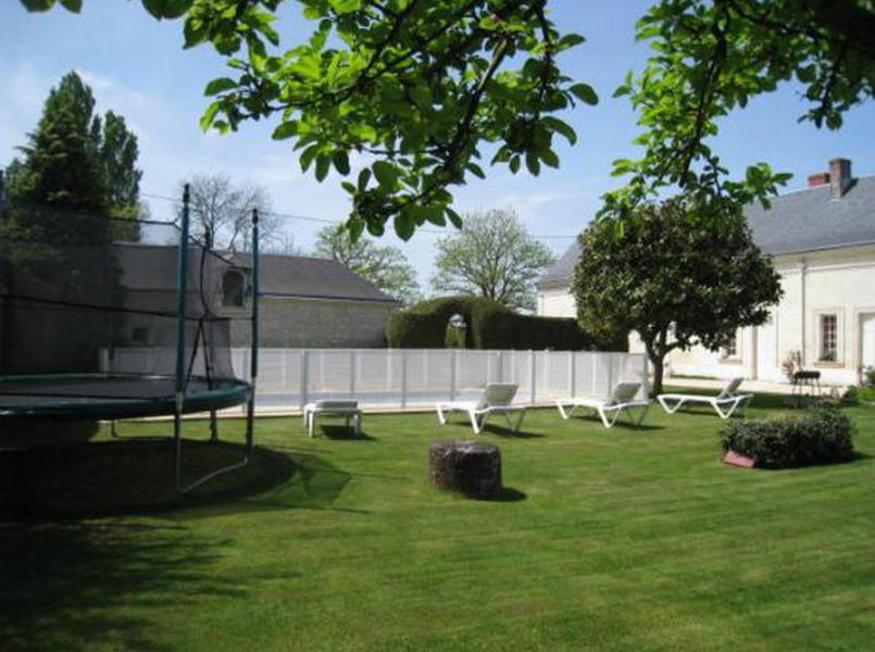 Le Clos de la Chapelle - Gîte Les Magnolias Exterior foto